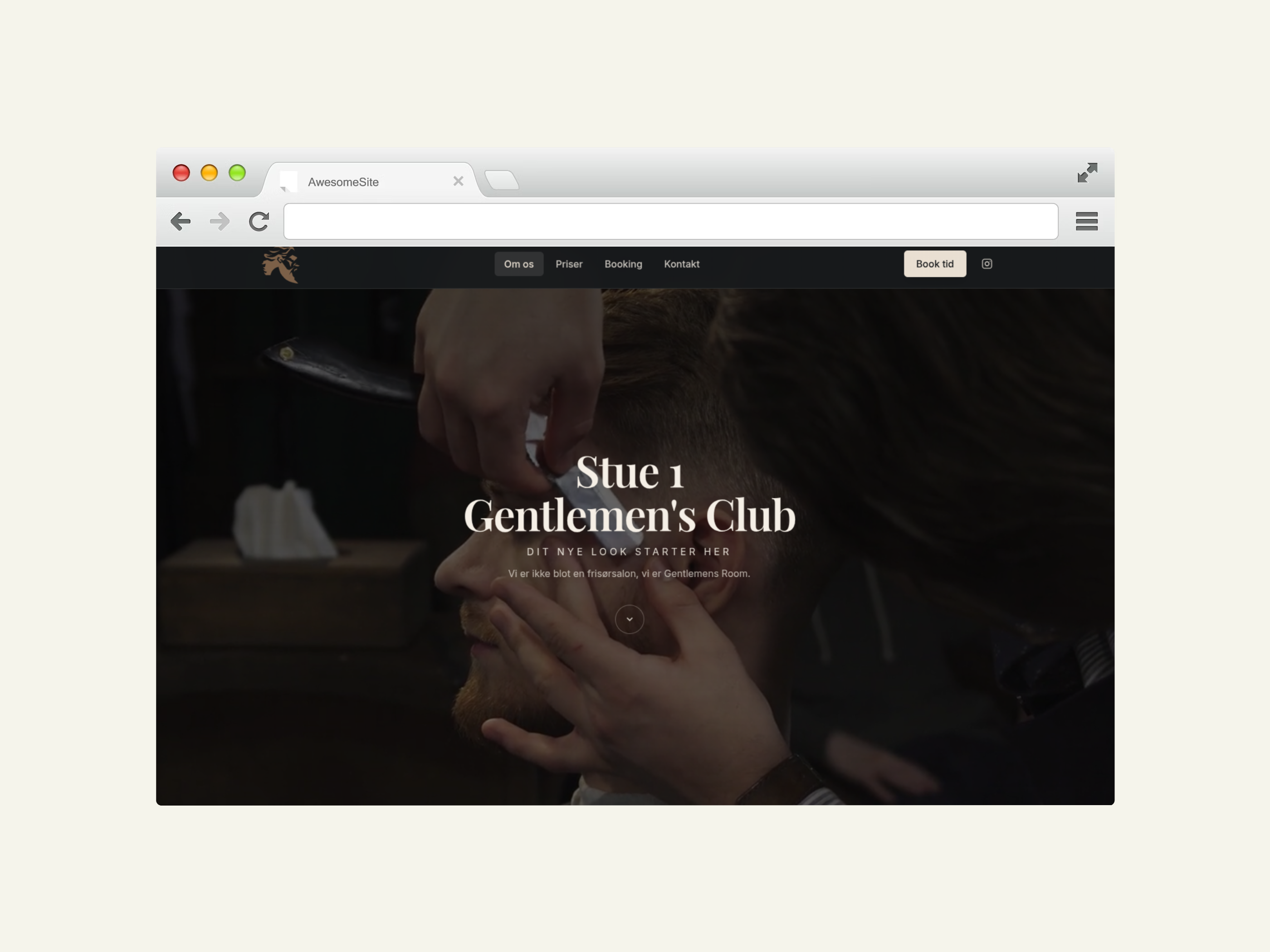 Stue1 Gentlemen Club